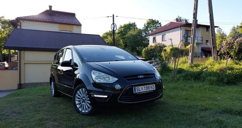 Ford S-Max cena 41999 przebieg: 238000, rok produkcji 2013 z Rzepin małe 191